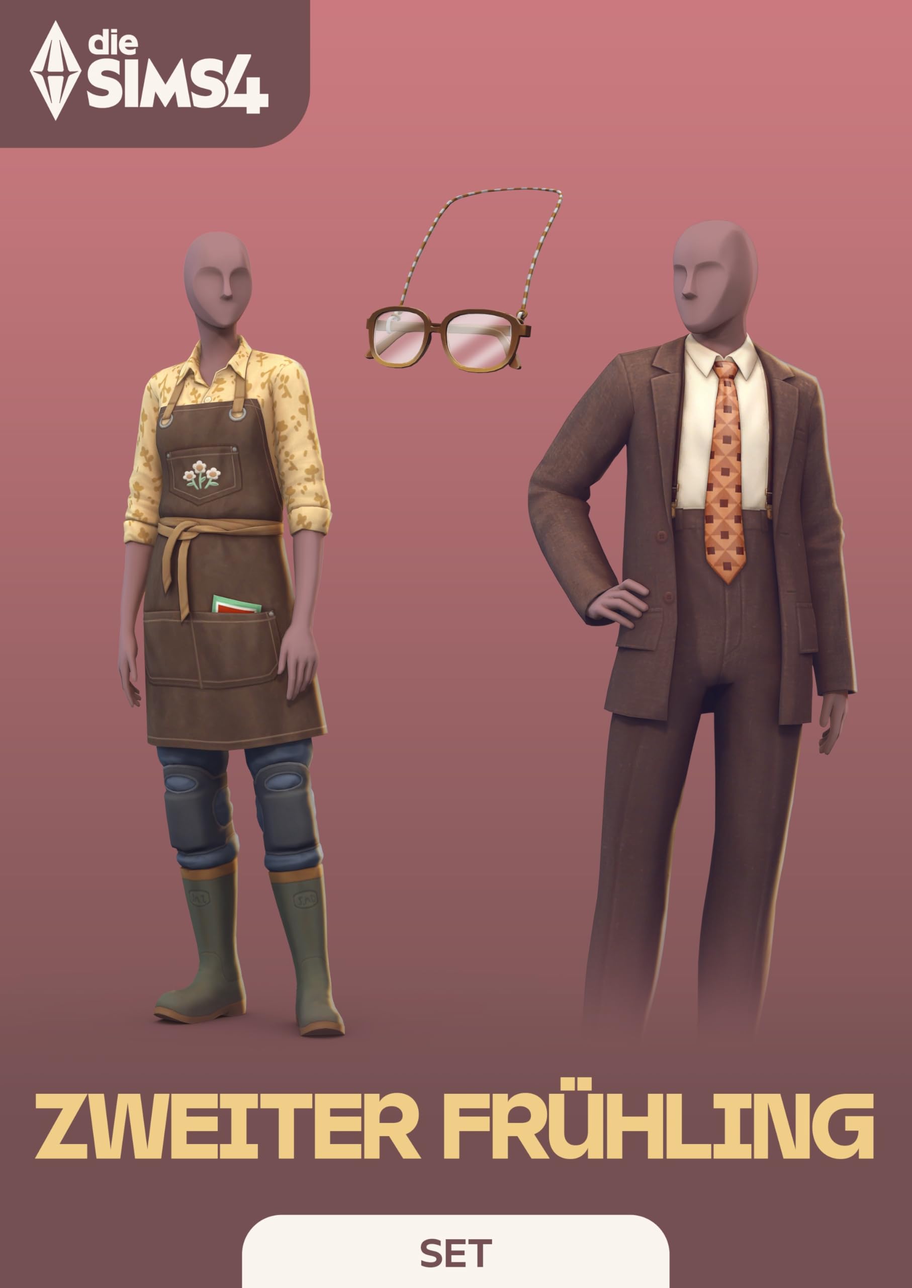 Die Sims Zweiter Frühling-Set (Kit 40) PCWin | Download Code EA App | Deutsch Standard | PC Code - EA App