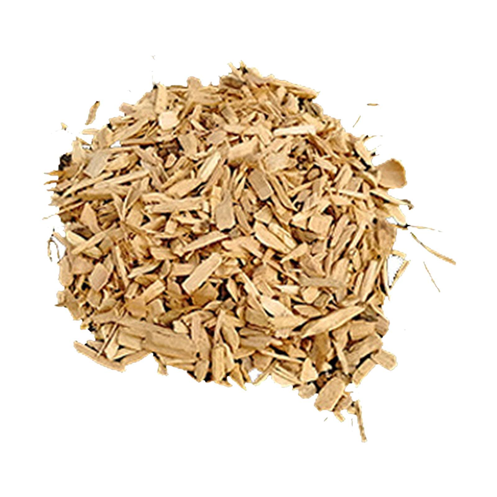 Sharplace Trucioli di Legno Naturali per Affumicatura con Basso Contenuto di Cenere, Sani E Facili da Trasportare, Adatti per Riunioni di Famiglia, 0,5 cm