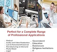 Vista 4 de Paquete de 100 unidades Ritek Pro (grado profesional) CD-R 52X 700MB blanco Hub térmico imprimible disco grabable en blanco