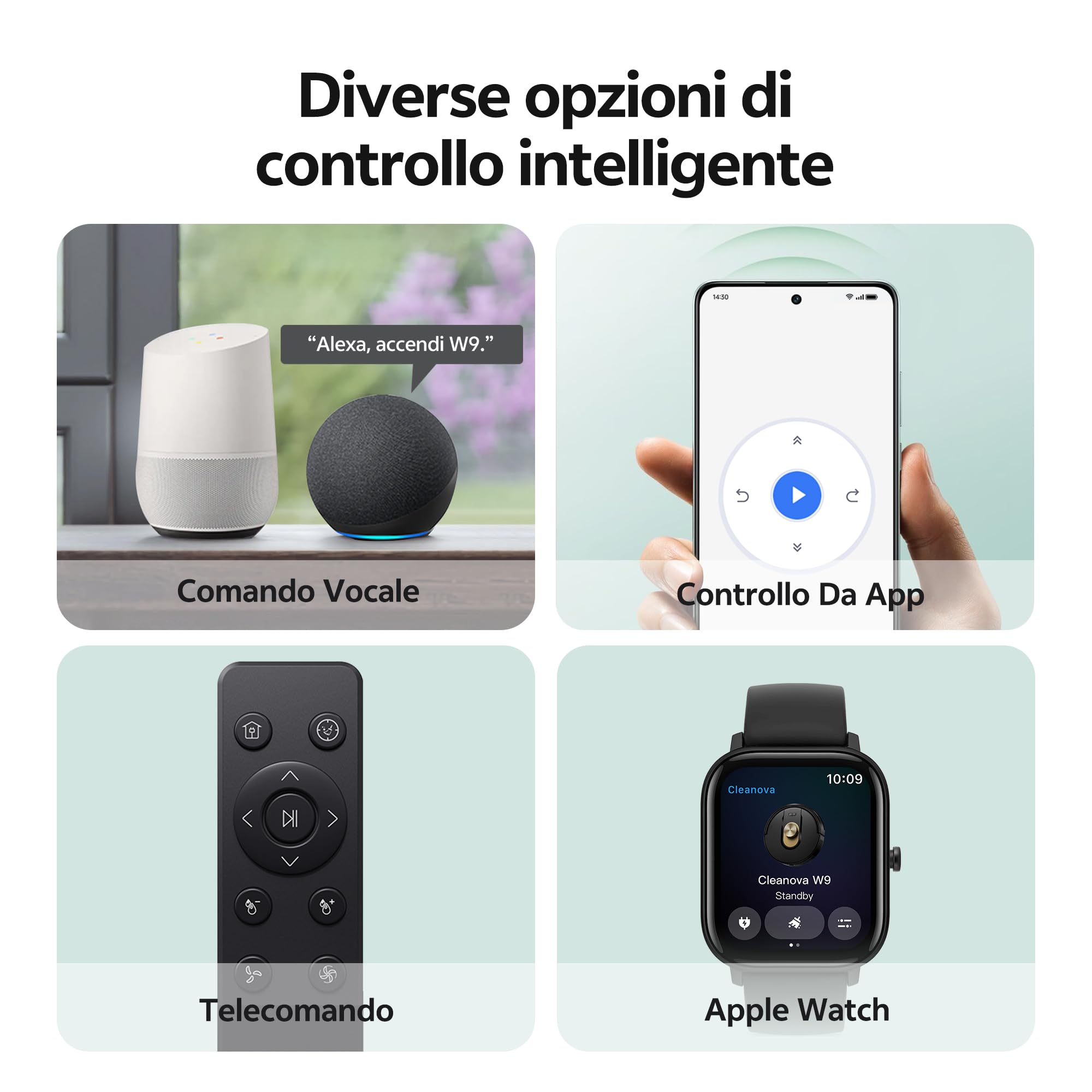 Vexilar Upgrade 10,000Pa Robot Aspirapolvere Lavapavimenti con Mappatura, 3 Ore, Silenzioso W9 Aspirapolvere Robot Lavapavimenti Potente Laser per Pavimenti/Tappeti,Controllo Vocale/APP/Telecomando