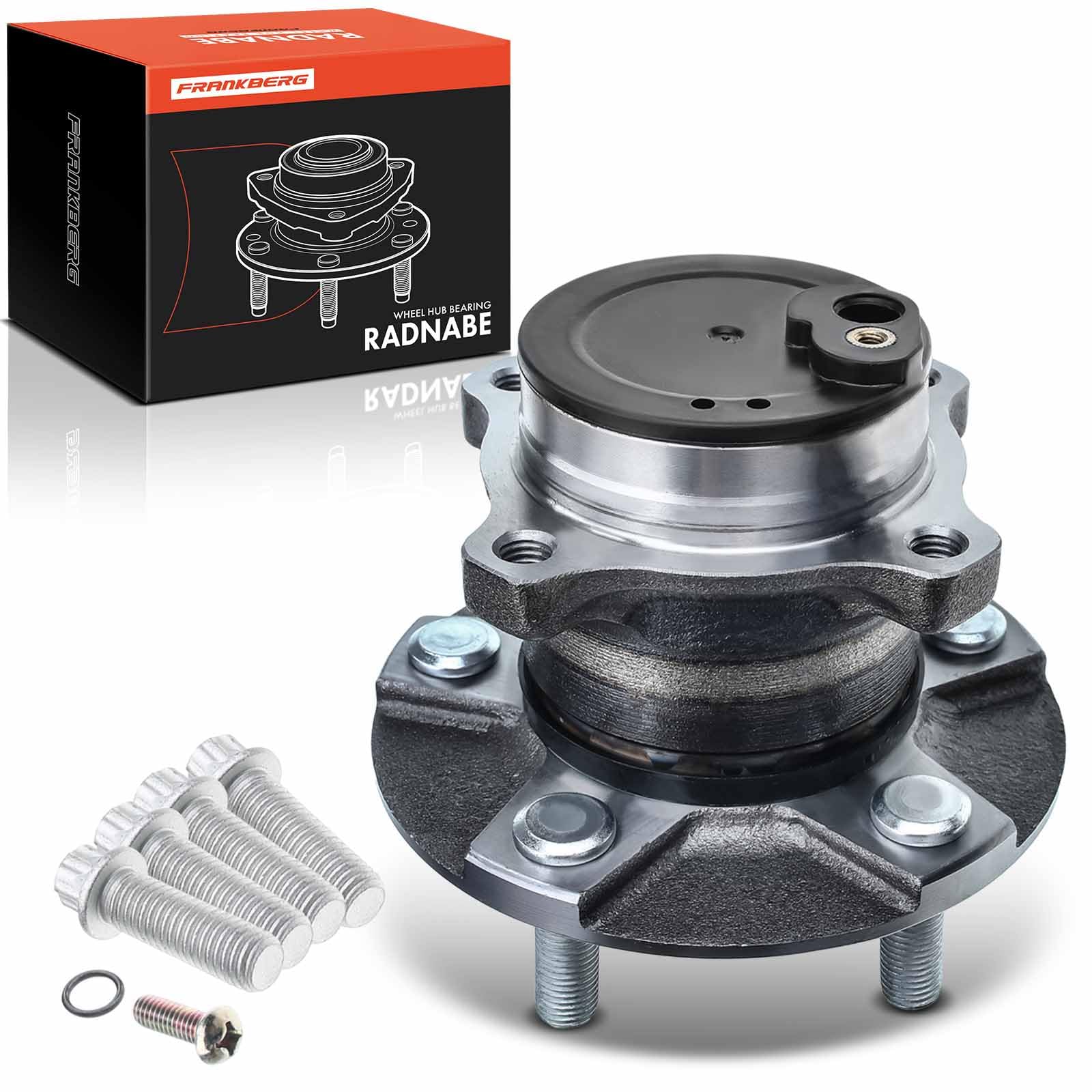 Cuscinetto Ruota Posteriore Con ABS Per Volvo S60 II, V70 III, XC70 II, V60 I – Diametro Flangia 136 Mm