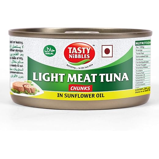 Nibbles Tuna Chunks 185g