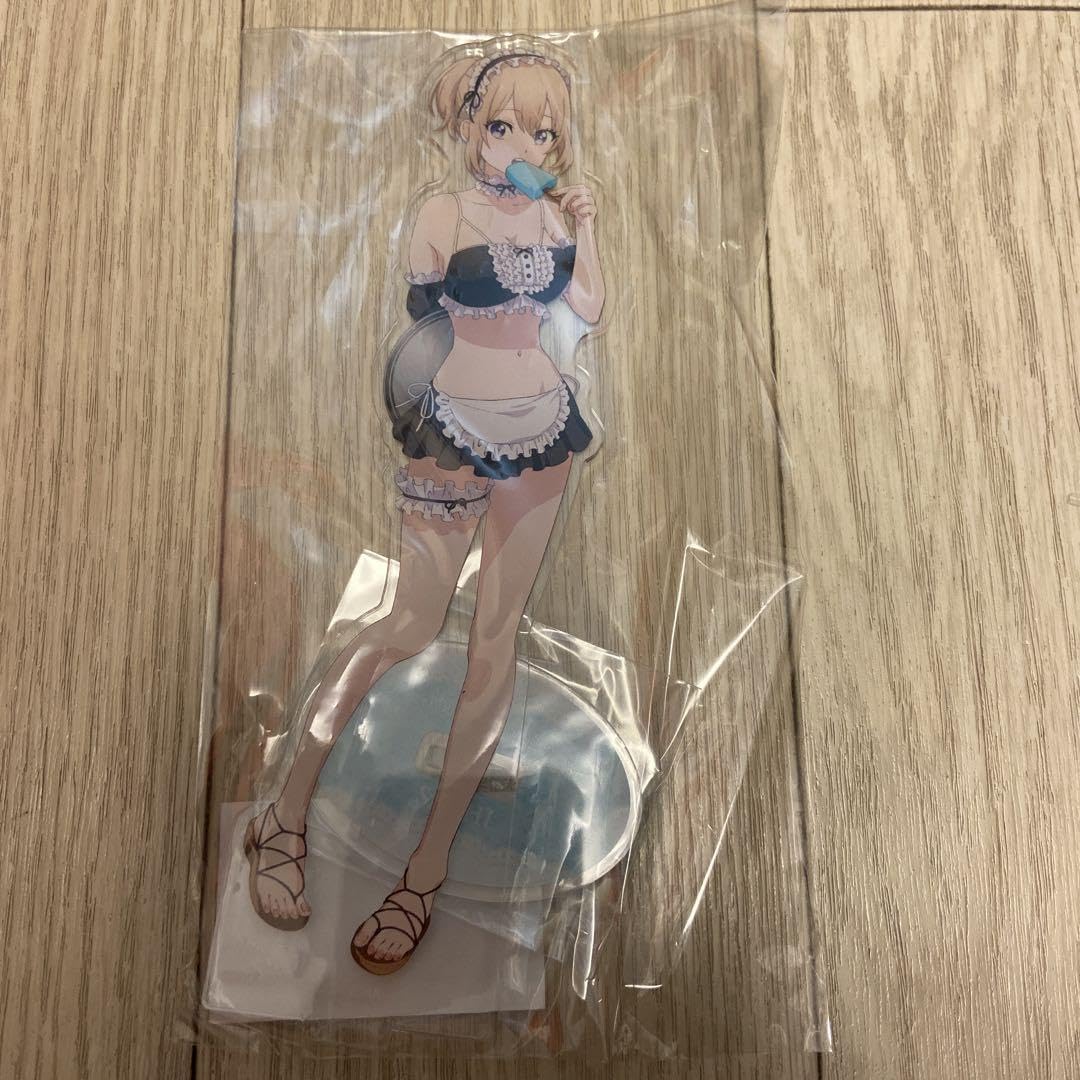 Amazon.co.jp: カッコウの許嫁 海野幸 水着メイド Ver BIGアクリル