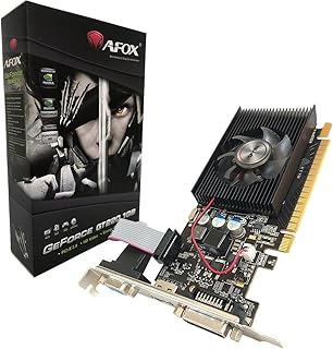 Placa de Vídeo AFOX NVIDIA GeForce GT220 1GB DDR3 128 Bits - AF2201024D3L2