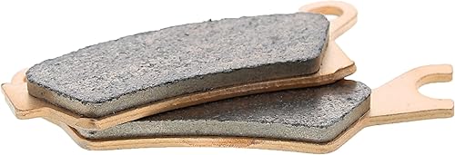 Miniatura 4 de 2013-2017 Can-Am Outlander 650 - Pastillas de freno de alta resistencia delanteras y traseras