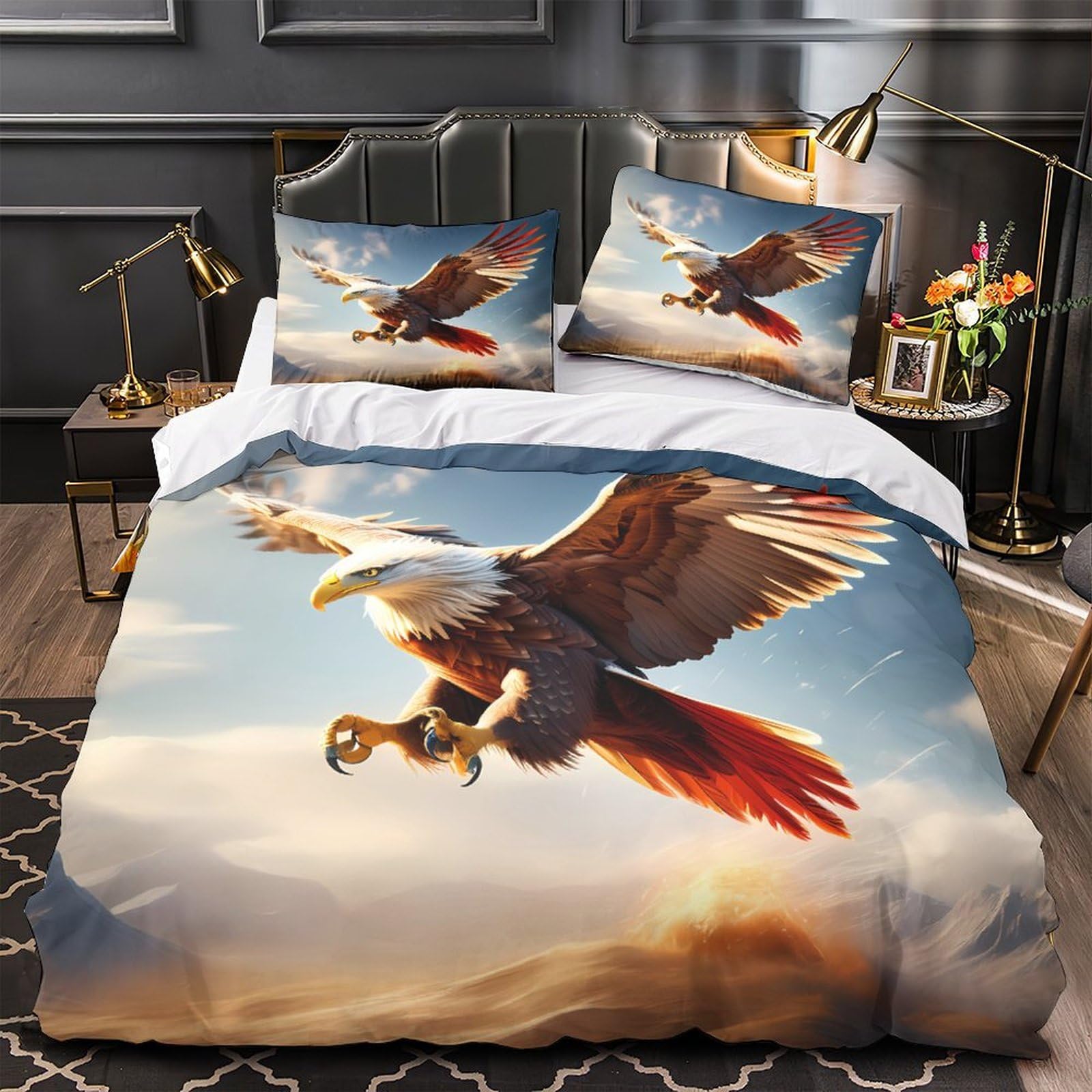 Housse de couette attrape-rêves pour créer un cocon bohème dans la chambre