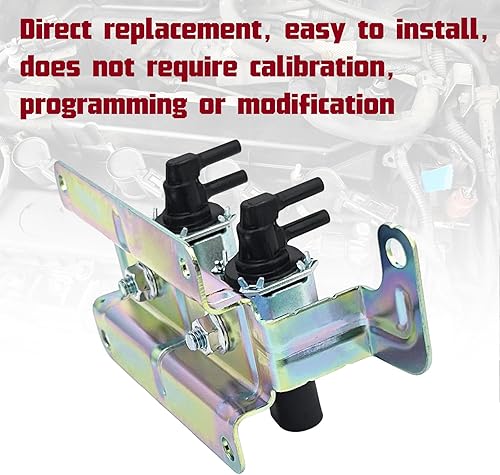 Miniatura 6 de Válvula solenoide del corredor de vacío del colector de admisión para Mazda CX-7 3 5 6 Reemplazar 4M5G-9A500 K5T46597 K5T81777