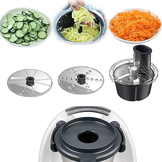 Machines de découpe de légumes et de fromages multifonctions pour mélange chaud, Thermomix accessoires de mélange chaud tm6 et tm5 accessoires pour broyeur de fromage