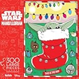 Star Wars - Tatooine Holiday - 300 Piece Jigsaw Puzzle for Adults -Challenging Puzzle Perfect for Game Nights - Finished Size is 21.25 x 15.00