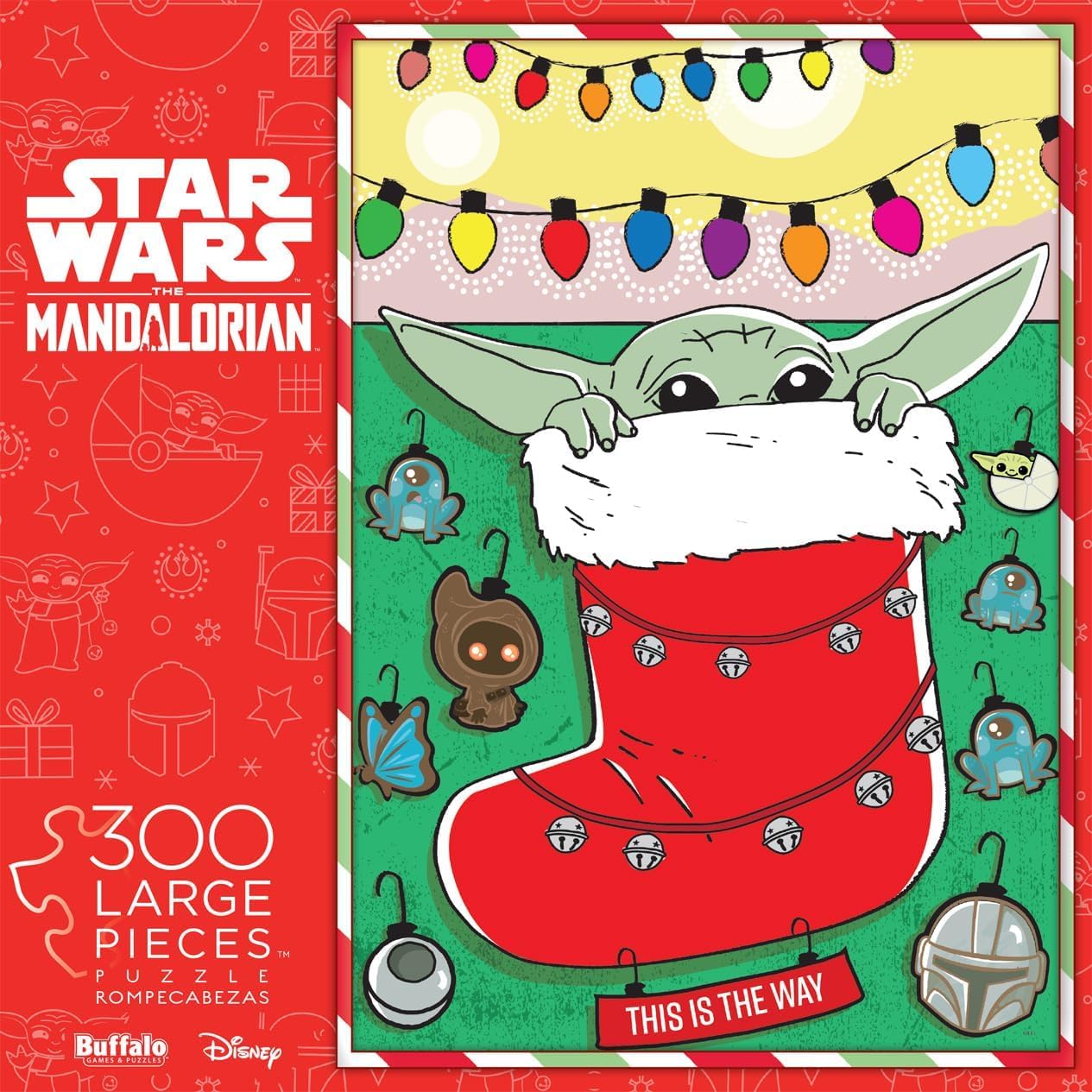 Buffalo Games - Star Wars - Tatooine Holiday - 300 Piece Jigsaw Puzzle for Adults -Challenging Puzzle Perfect for Game Nights - Finished Size is 21.25