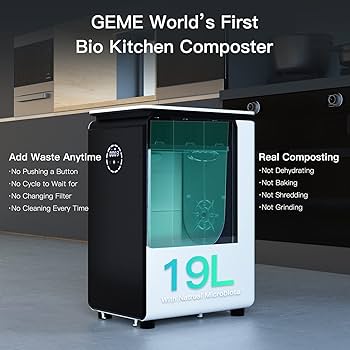 Amazon.co.jp: GEME | 世界初のバイオスマート電気コンポストキッチン Amazon.co.jp: GEME | 世界初のバイオスマート電気コンポストキッチン