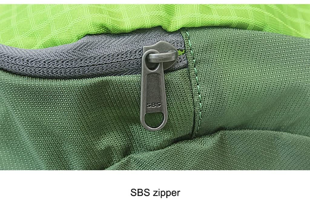 Foladble-wandelrugzak 35L Opvouwbare reisdagrugzak Waterdichte grote trekkingrugzak voor buitensporten