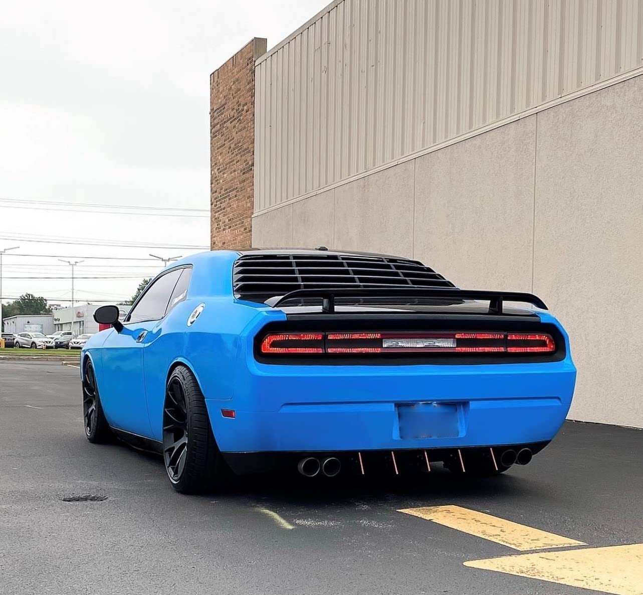 Authority Motorsport Original Rear Diffuser Kit V2 Piece V2 SXT SRT RT