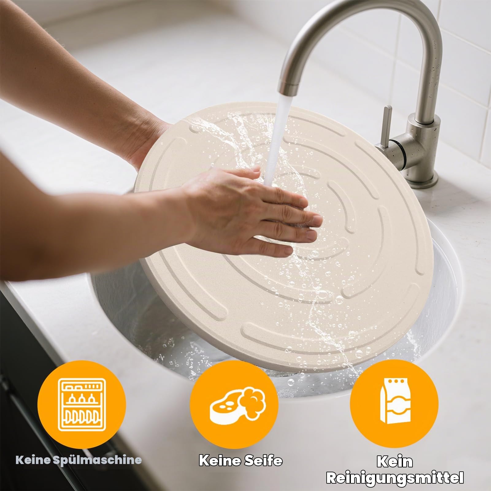 30x30cm Pizzastein für Backofen & Gasgrill Pizzaschieber ausgezeichnet Backofenstein Pizza Stein Für knusprigen Boden & saftigen Belag