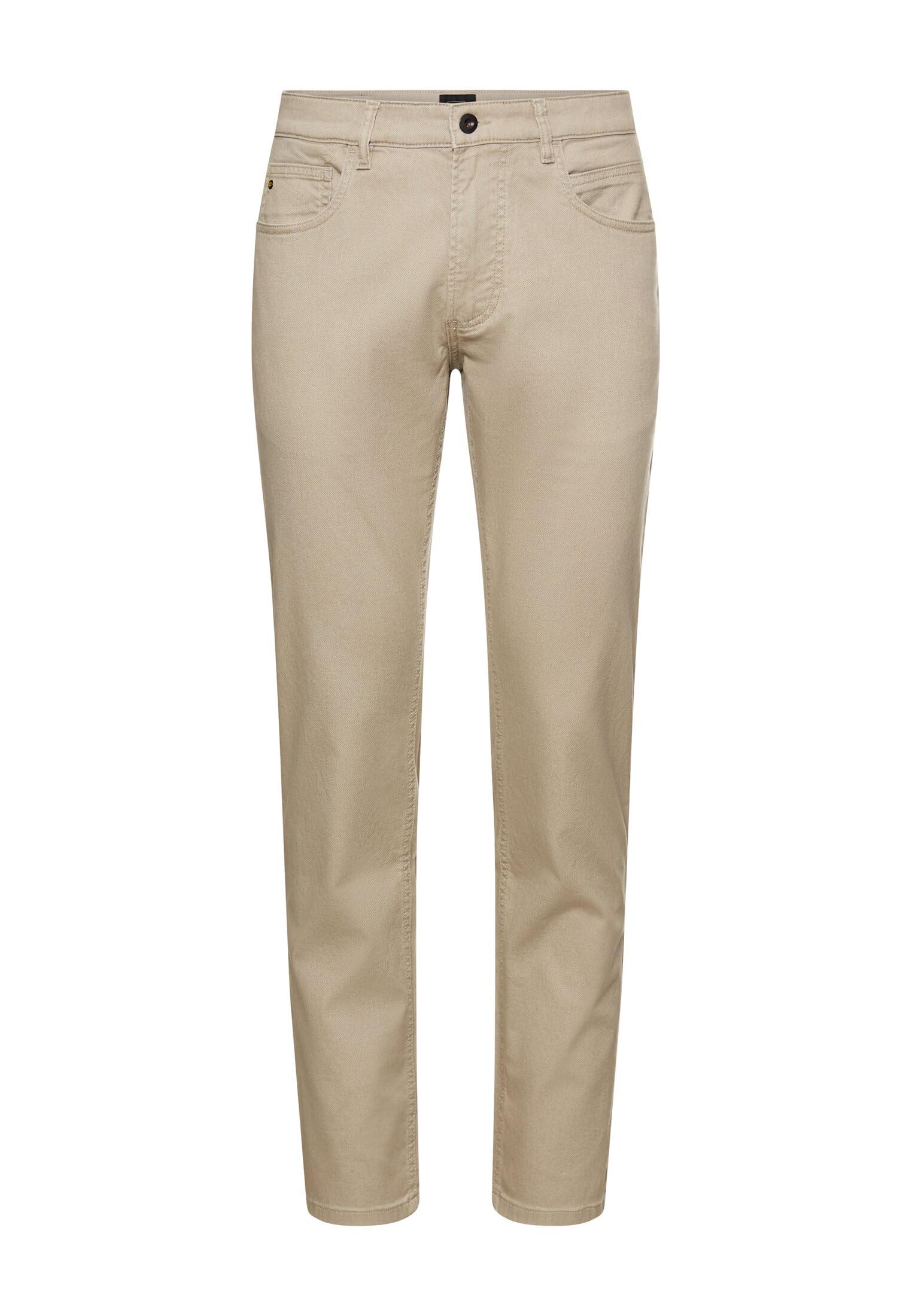 camel active Herren Regular Fit 5-Pocket-Hose