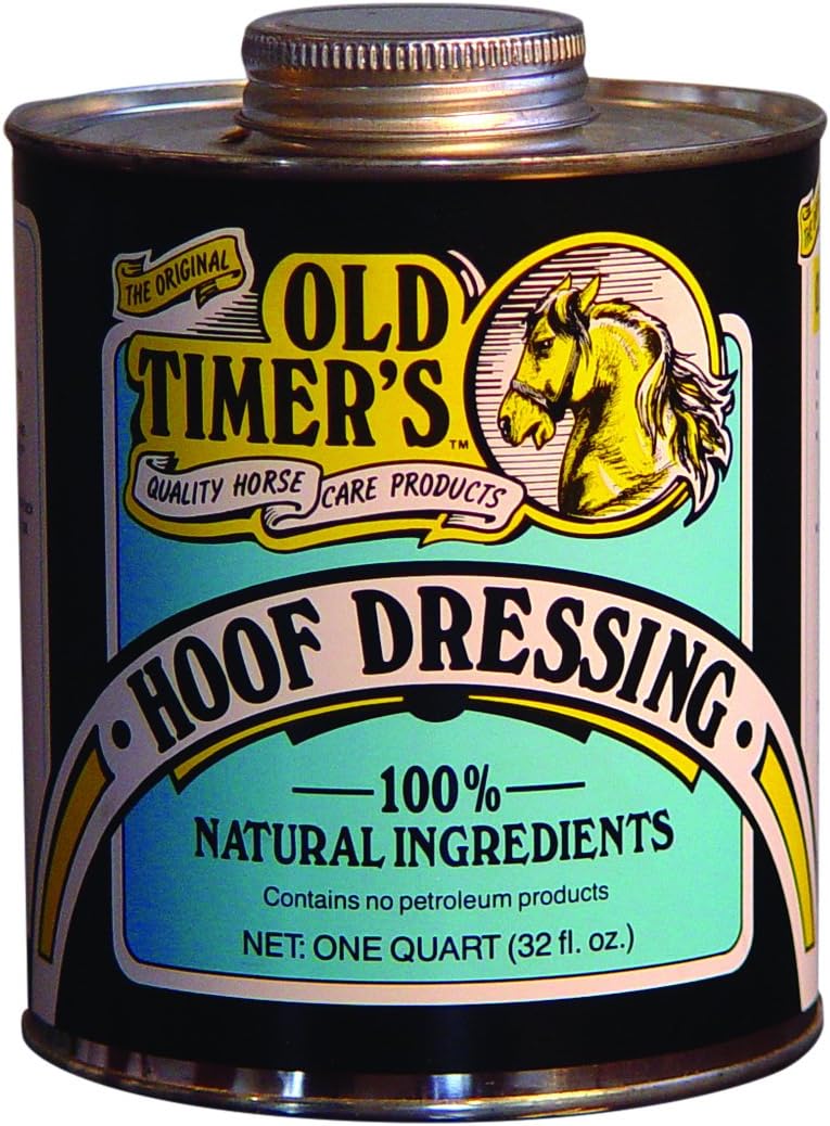 HEALTHY HAIRCARE PRODUCT Old Timers Hoof Dressing, 32 OZ