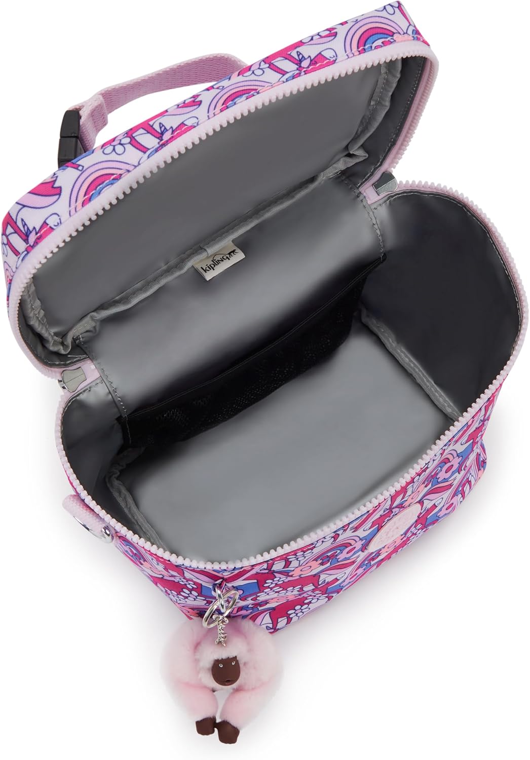 Kipling Women's Graham Lunch Bag, Reusable, Water Resistant, Nylon Insulated Tote