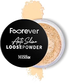 Forever Matte & Blur - Polvo fijador de maqui...