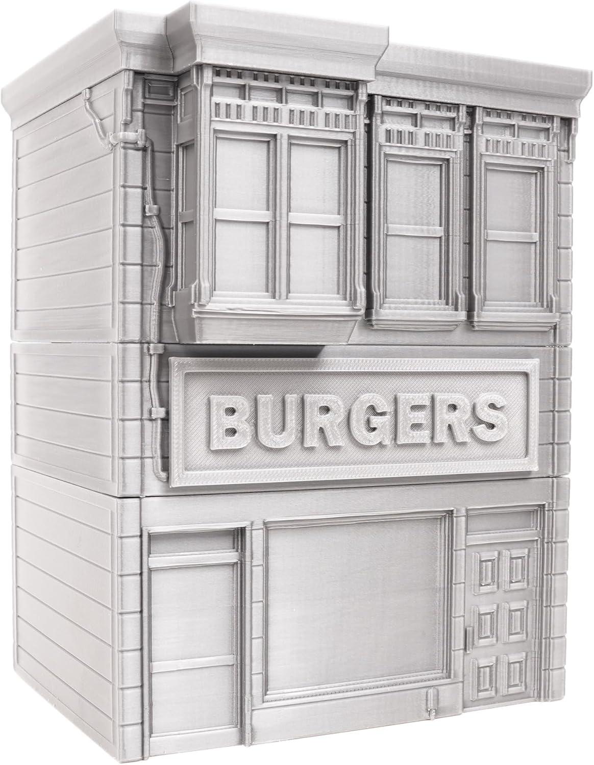 Burger Restaurant - Tabletop Terrain by Corvus Terrain Compatible with MCP 32mm