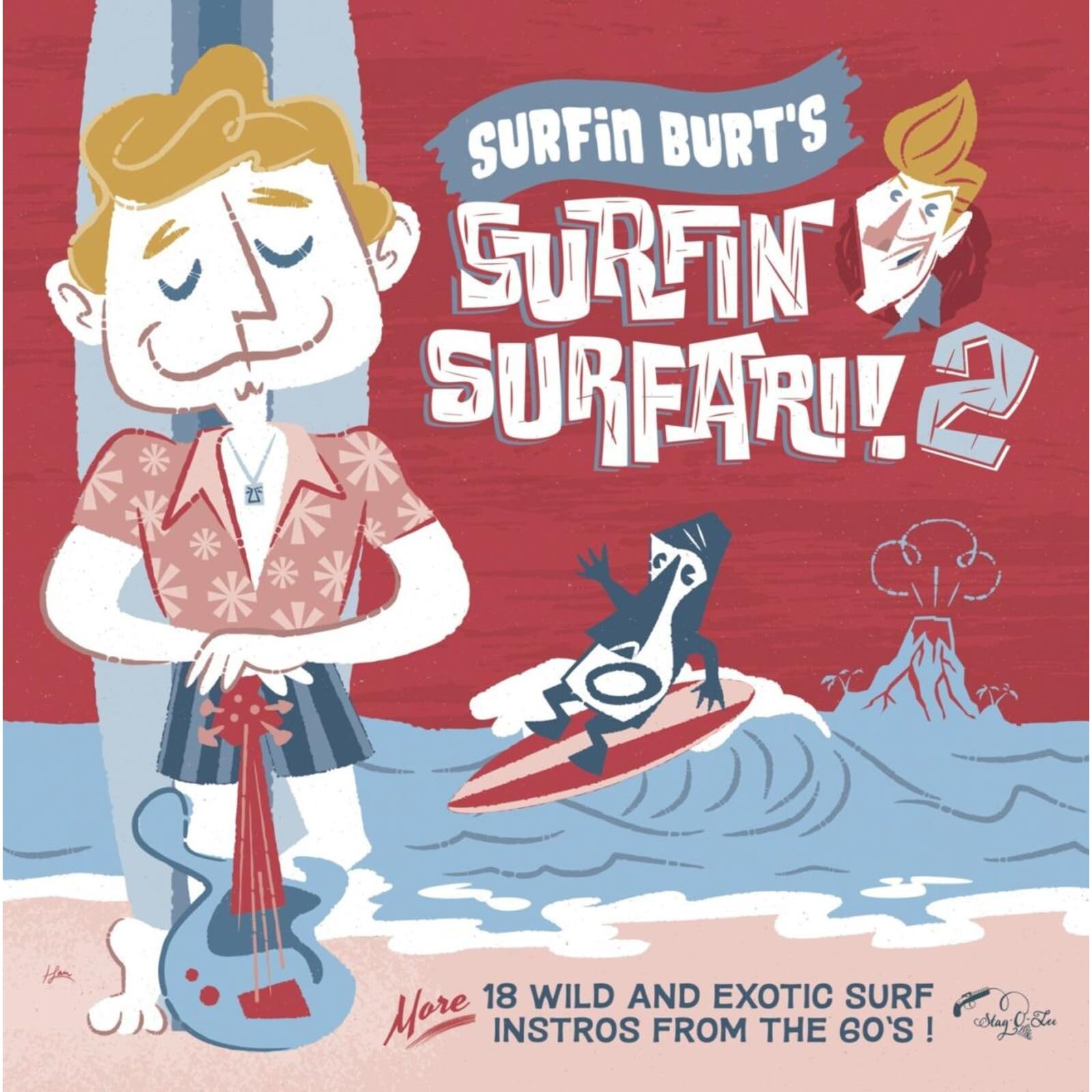 Surfin Burt's Surfin Safari 02 [VINYL]