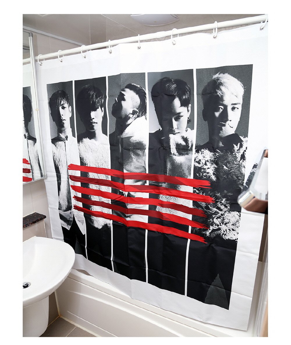BIGBANG - BIGBANG カーテン Amazon | ビッグバン BIGBANG シャワーカーテン[海外直送品