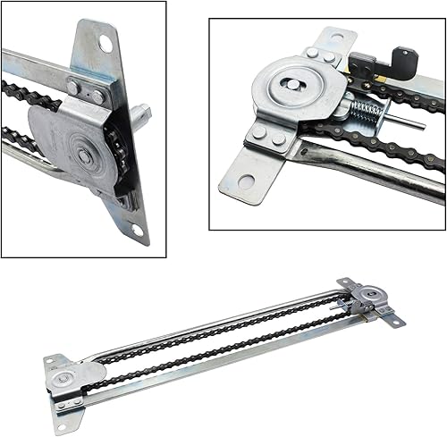 Miniatura 8 de LOSTAR Elevalunas lateral izquierdo del conductor para Kenworth Cabover W900A Early W900B