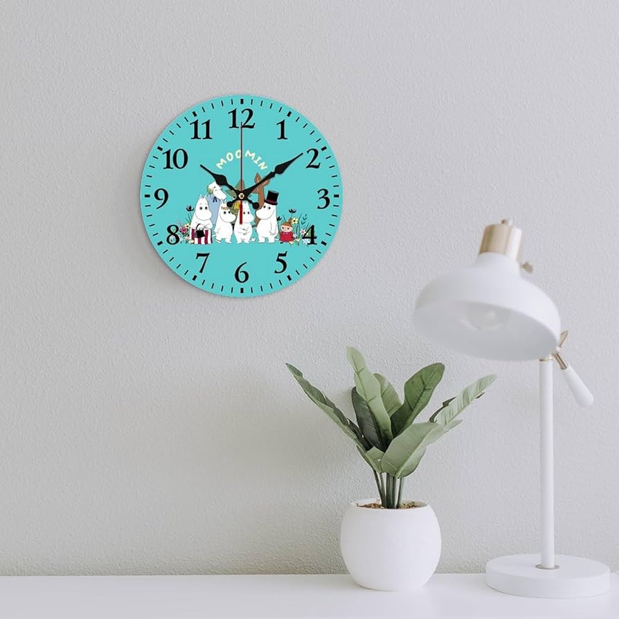 ムーミン　壁掛け時計 Amazon.co.jp: 掛け時計 ムーミン 時計 置き時計 壁掛け時計