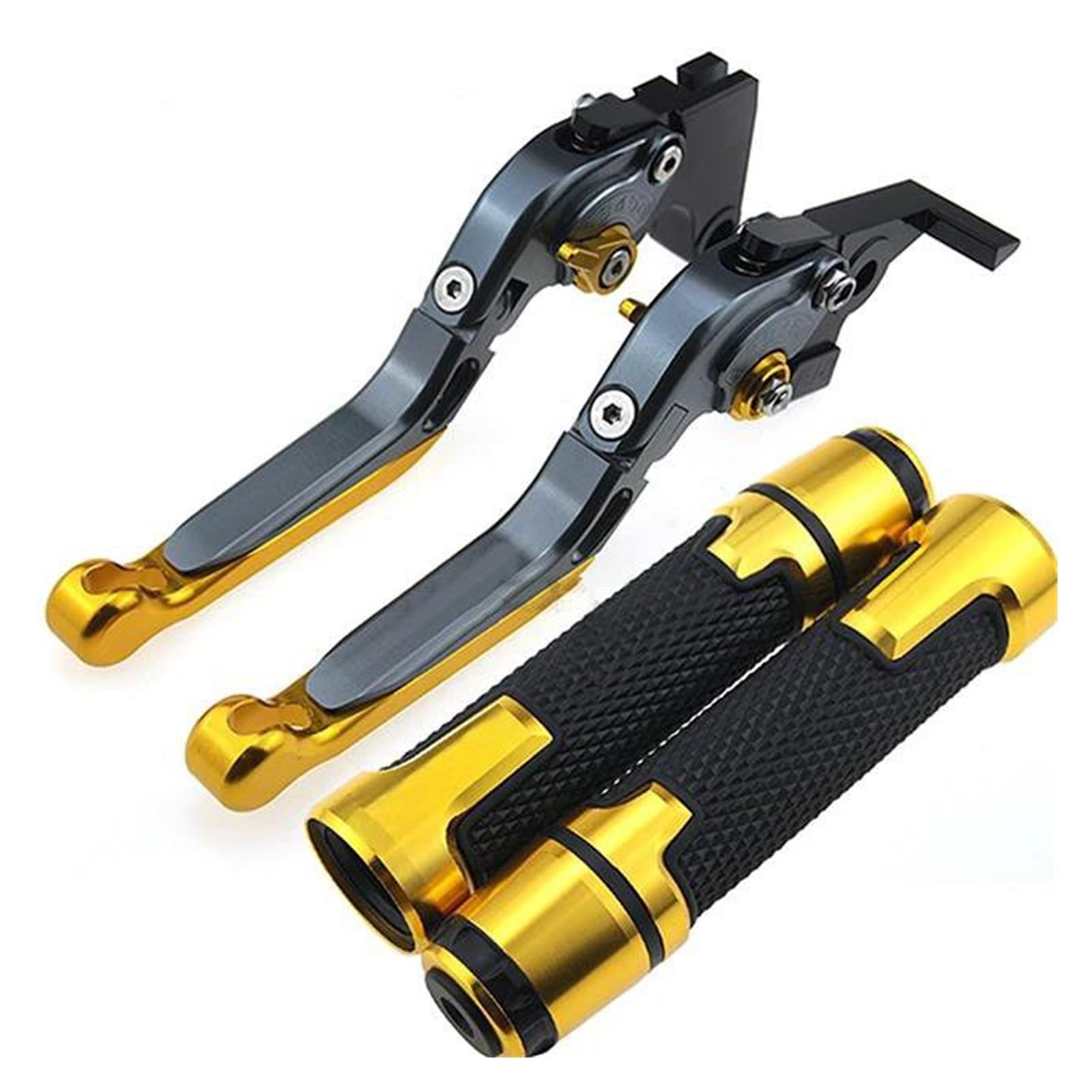 Usqbuzhhk E Brak Clutch Lever Motorcycl Brak Clutch Levers Handl Hand Grips For Ninja 650 650R For Ninja650 2009-2016(E)