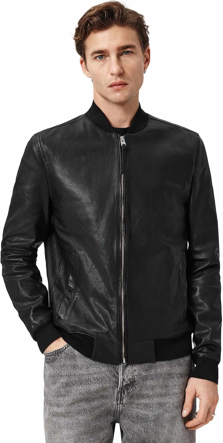 AllSaints Men's Morten Bomber