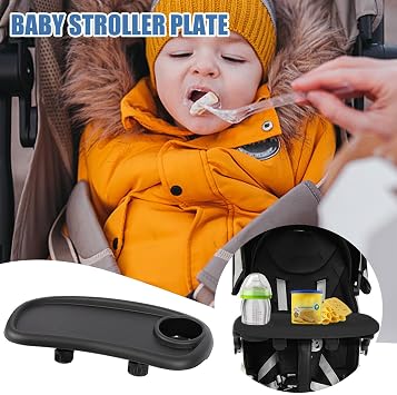 Stroller Snack Tray Universal Adjustable Accessories