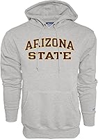 Vista 7 de Blue 84 Sudadera con capucha Alabama Crimson Tide Arched Grey para hombre