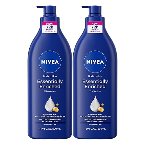 Nivea Loción diaria esencialmente enriquecida para pieles secas a muy secas