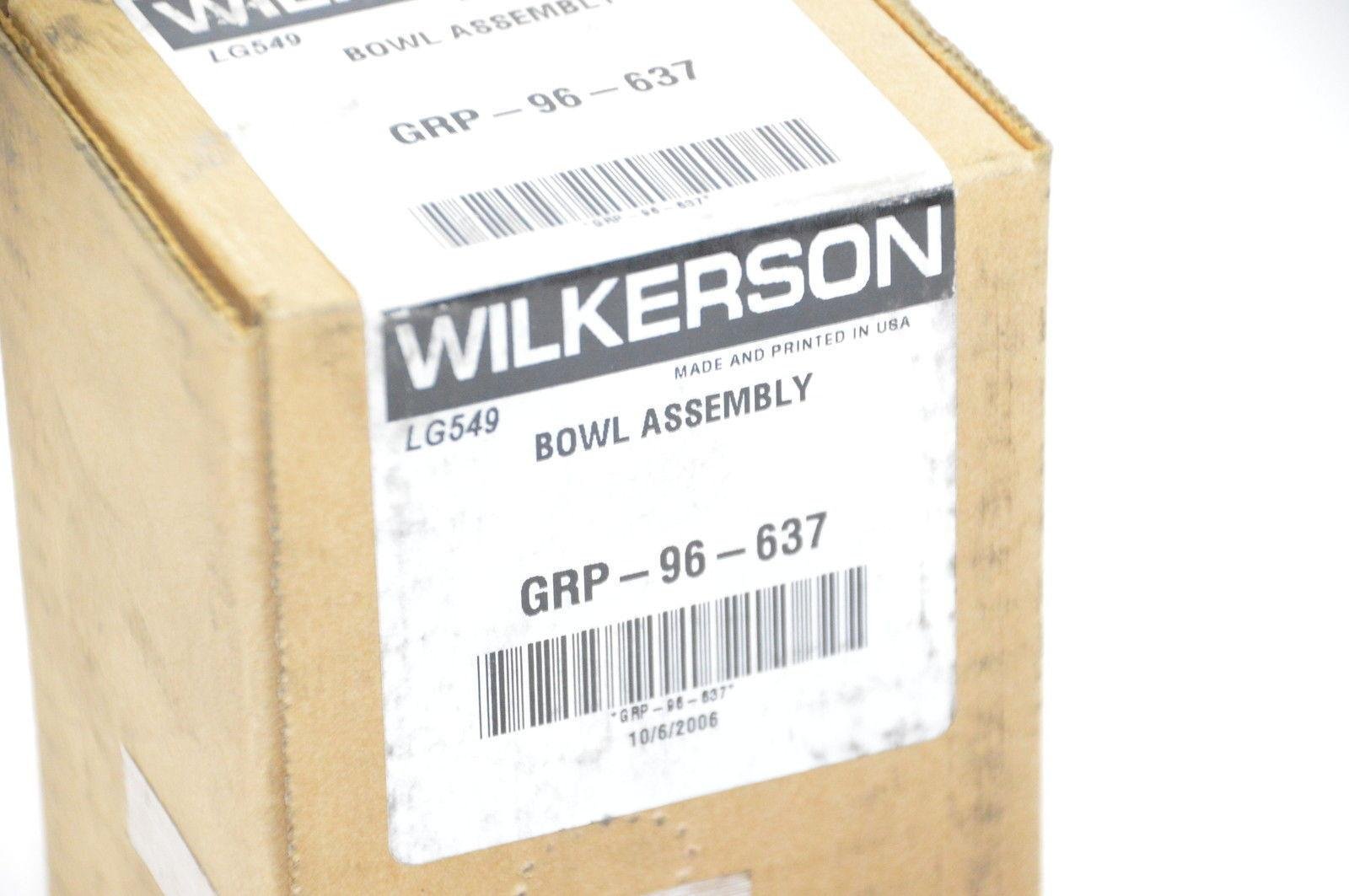 Wilkerson Metal Bowl Guageandauto Float Drain