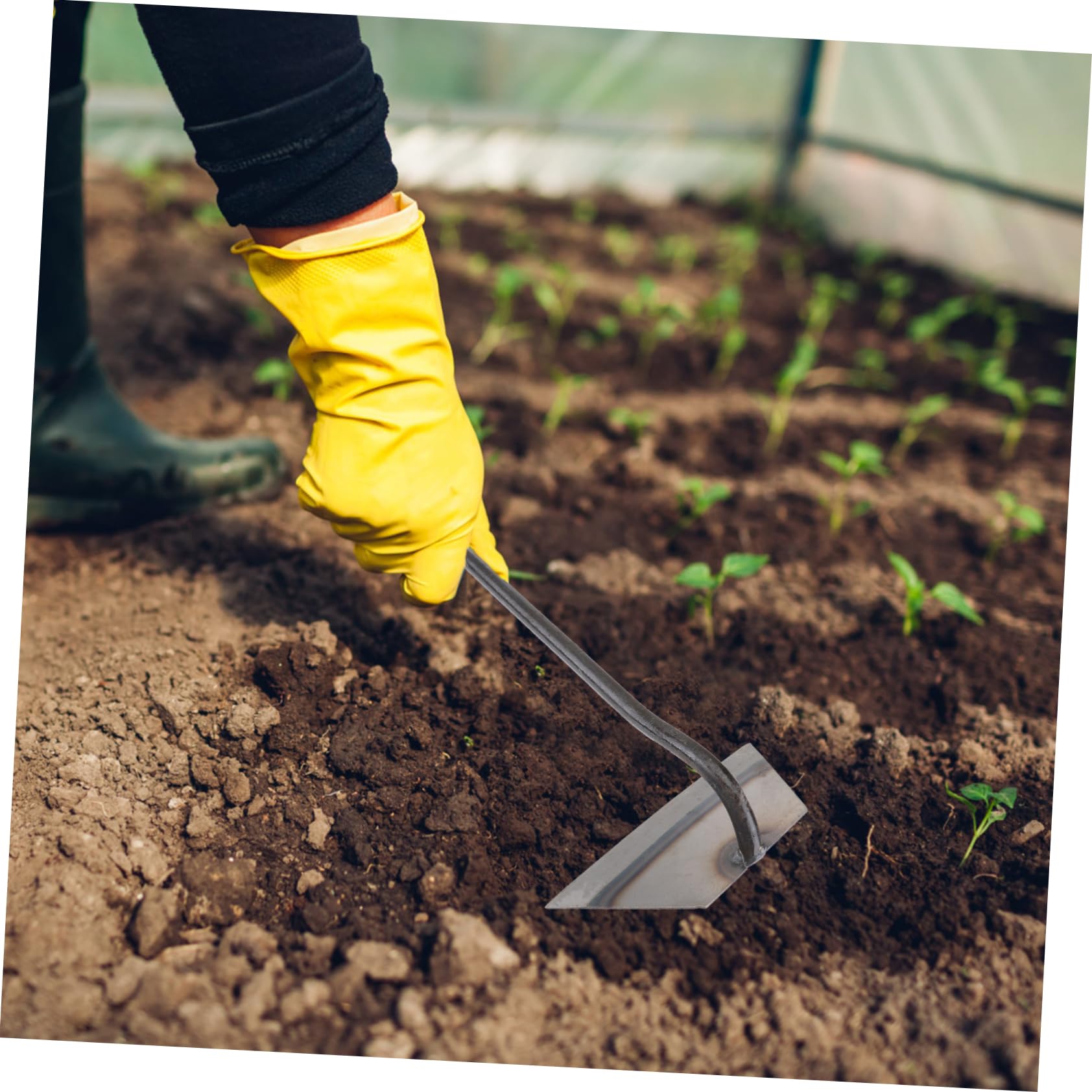 SUPVOX 4piezas Azadas De Mano para Jardinería y Multifuncionales para y Deshierbe