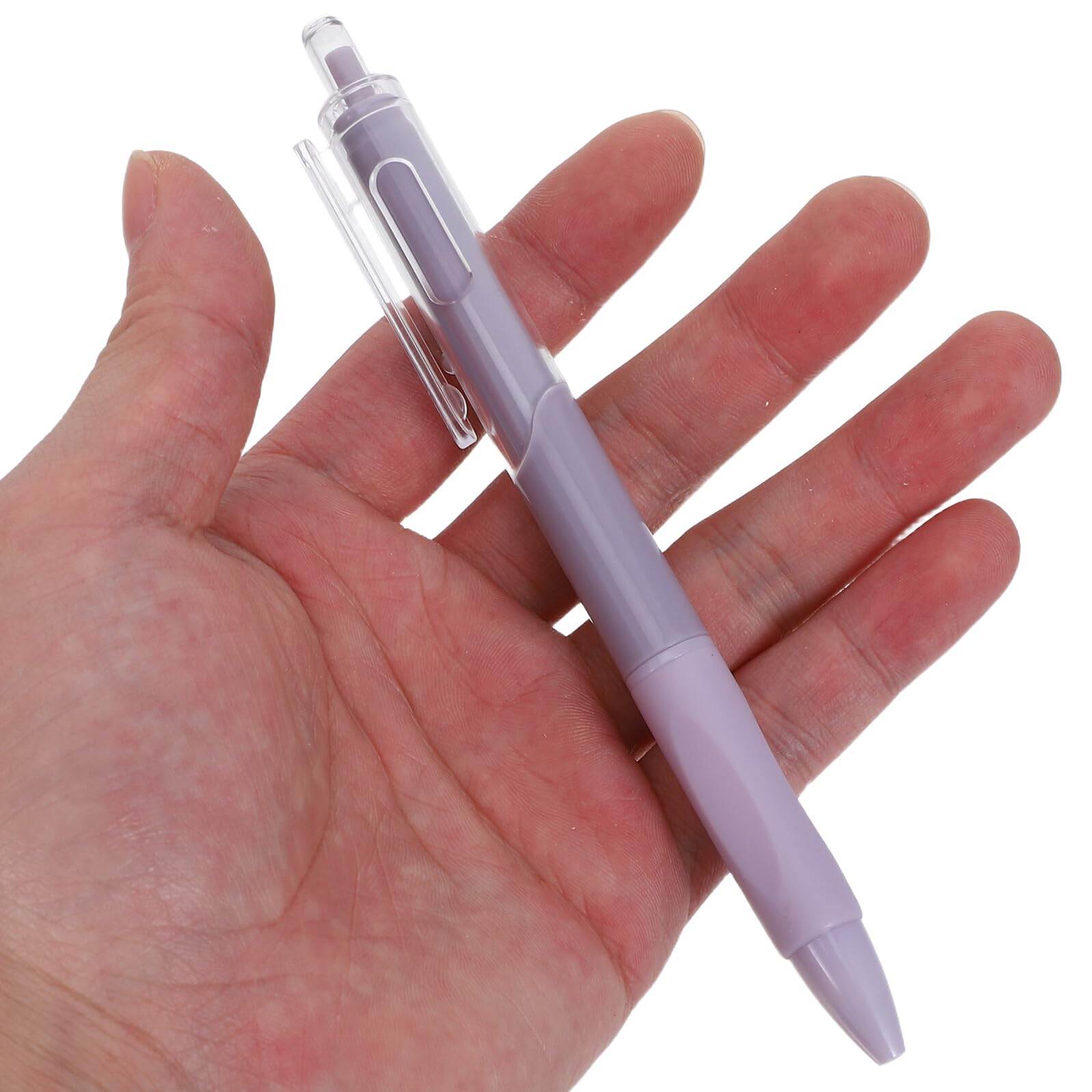 Set da 50 Penne Nere a Scatto Retrattili Punta Fine Penne Gel Tascabili Leggere per Scrittura Scorrevole a Scuola e Ufficio per Diario e Appunti Quotidiani