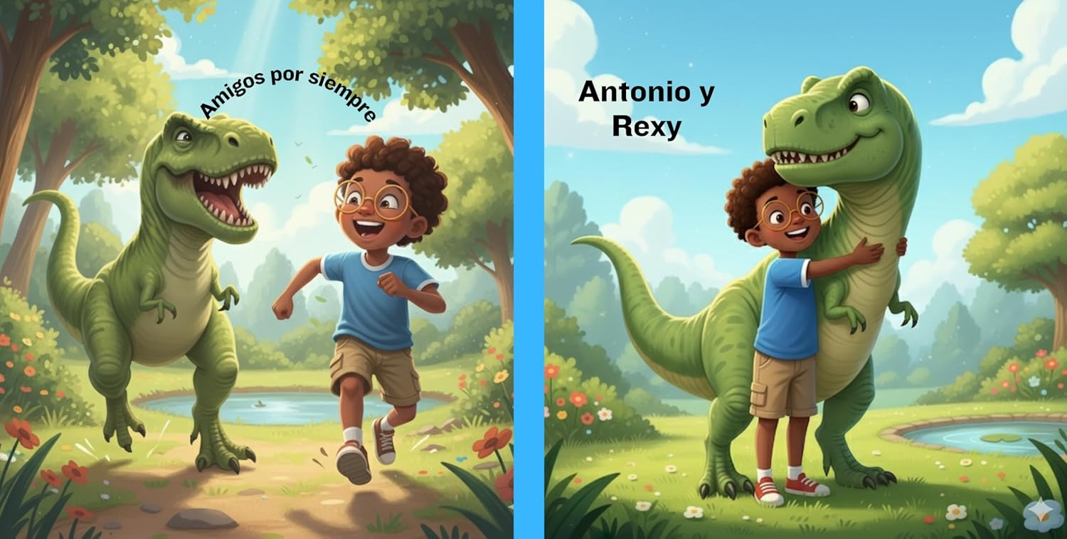 Antonio y Rexy (Spanish Edition)