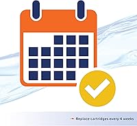 Vista 8 de Aqueon Cartuchos de filtro de repuesto medianos - 1 paquete