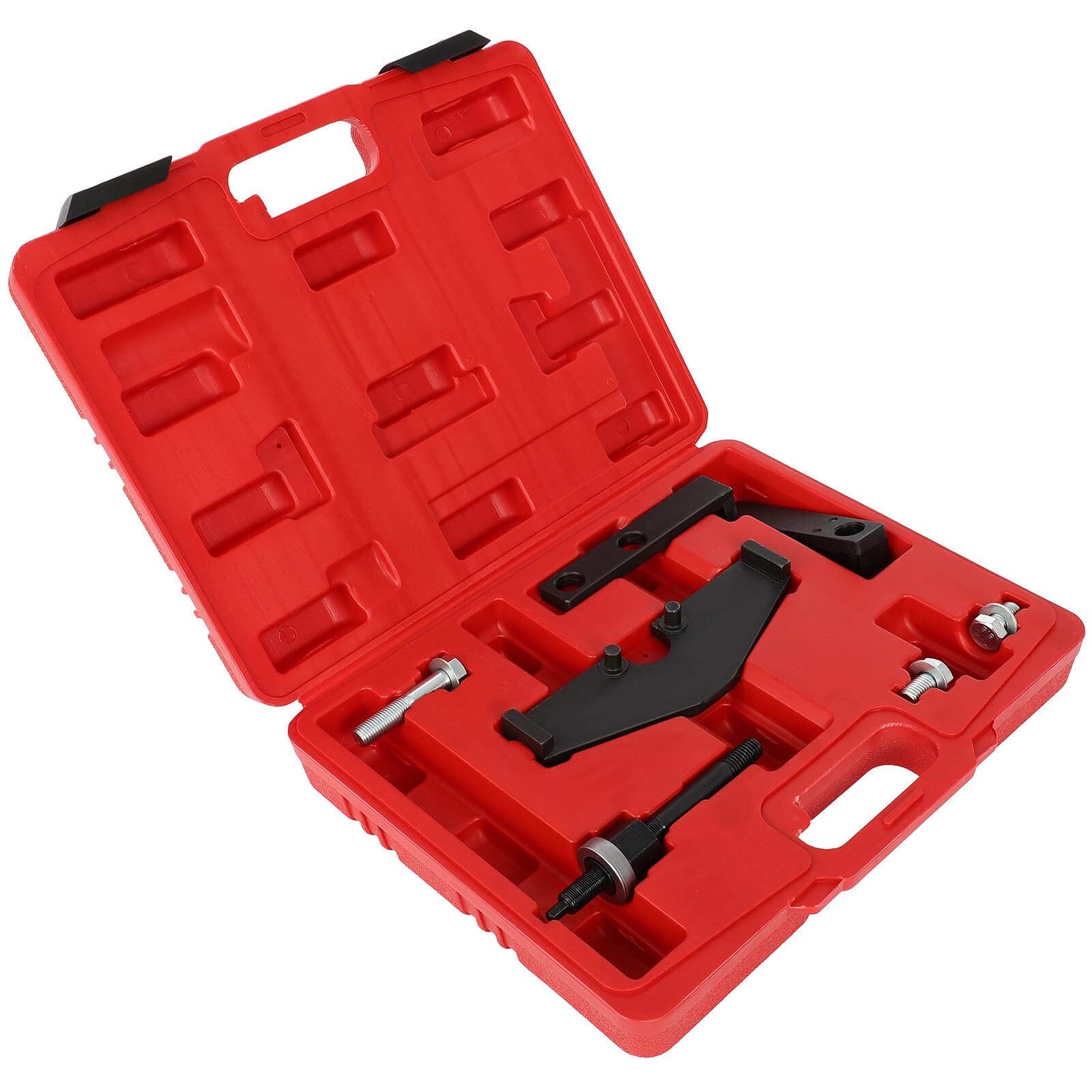 Engine Timing Chain Tool Kit Locking Timing Chain Hand Tool Engine Timing Tool Set Replacement for BMW Mini Cooper W10 W11 R50 R52 R53, 2001-2008 with Sprocket Holder