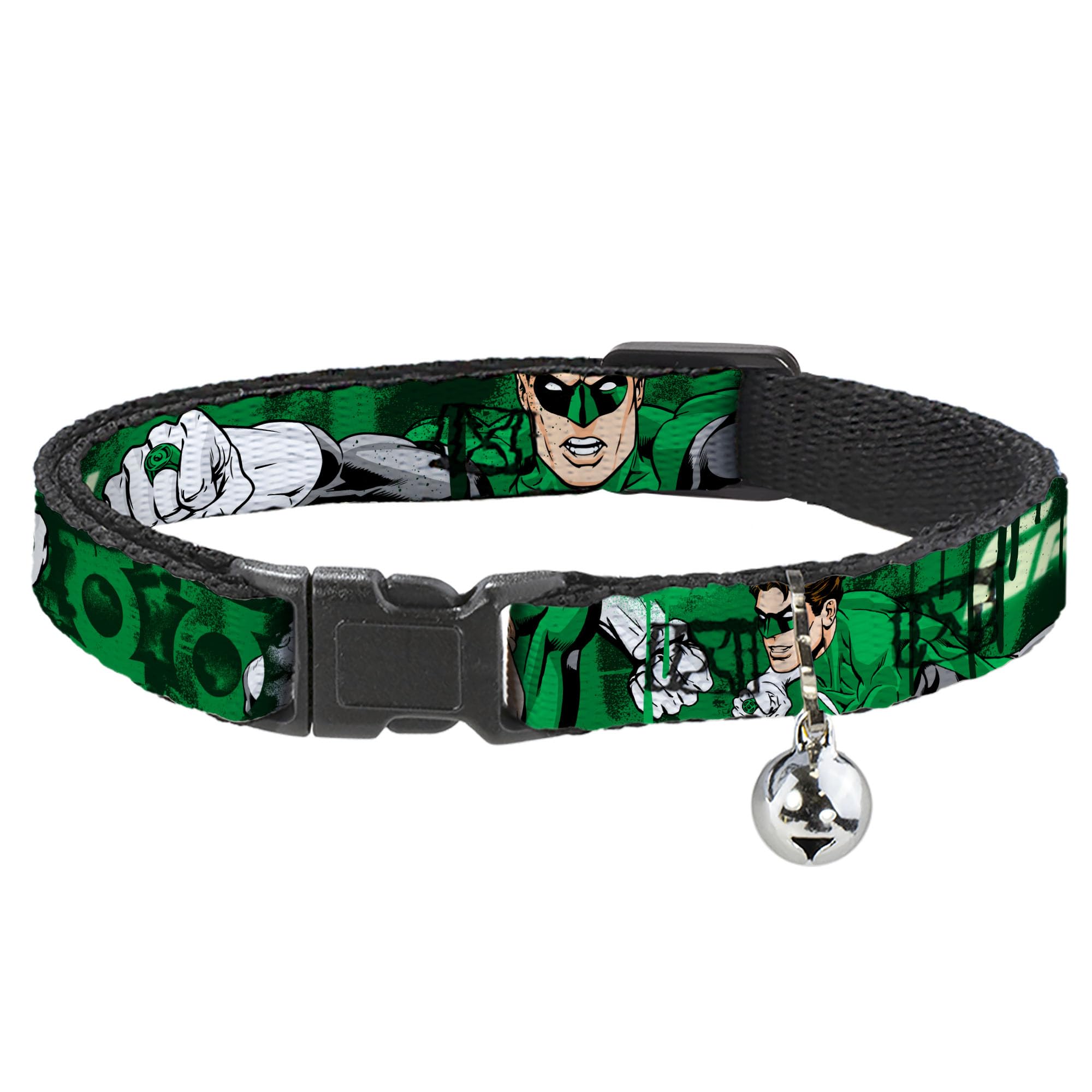 Collier pour chat vertigineux Buckle Down pour les sorties de nuit