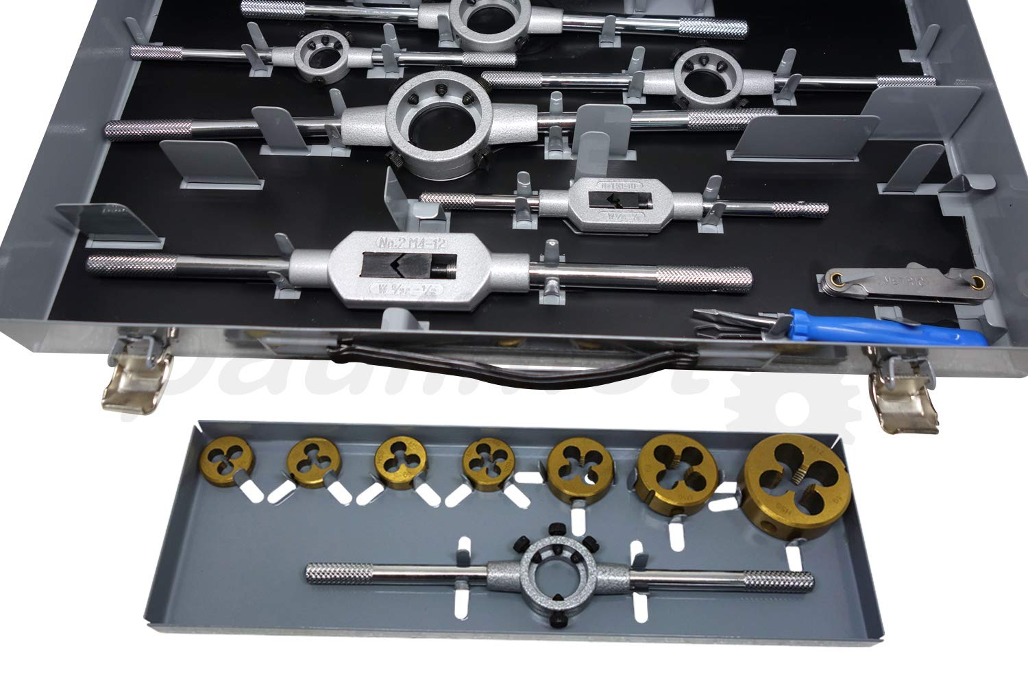 Rubinetto a macchina per acciaio inox M3 x 0,5