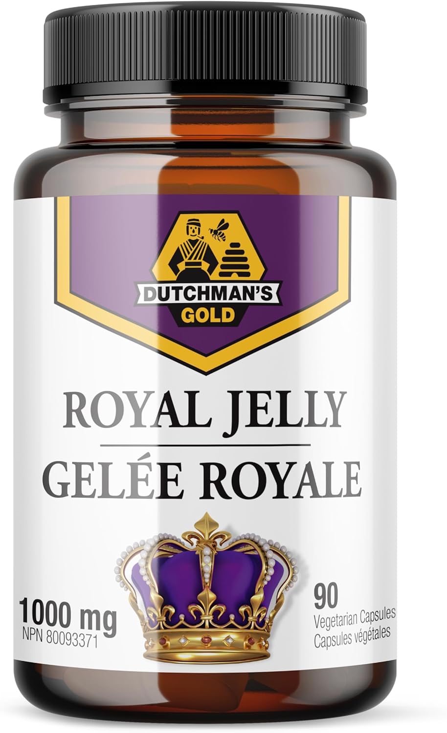 Dutchman's Gold Royal Jelly 1000 mg 90 caps