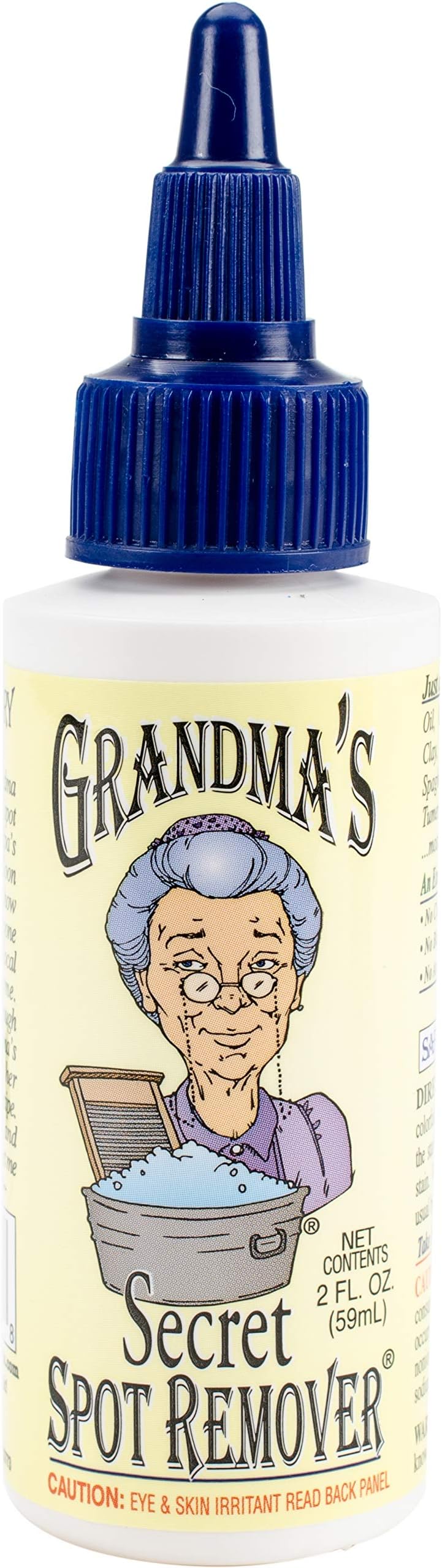 Grandma's Secret Spot Remover Chlorine, Bleach and Toxin