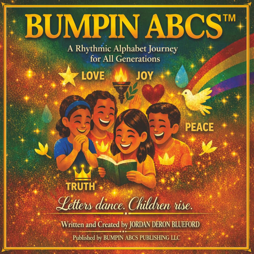 BUMPIN ABCS™: A Rhythmic Alphabet Journey for All Generations