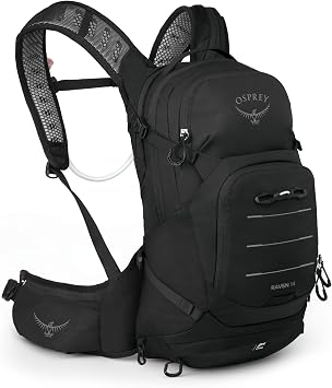Osprey Raven 14L Womens Mountain Biking Backpack with Hydraulics Reservoir