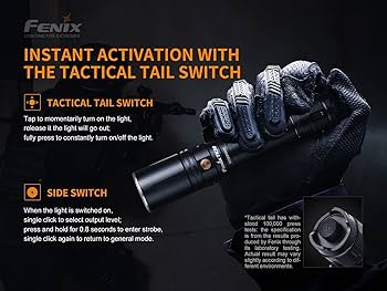 EdisonBright Fenix TK30 1312 Yards Ultra Long Beam Throw