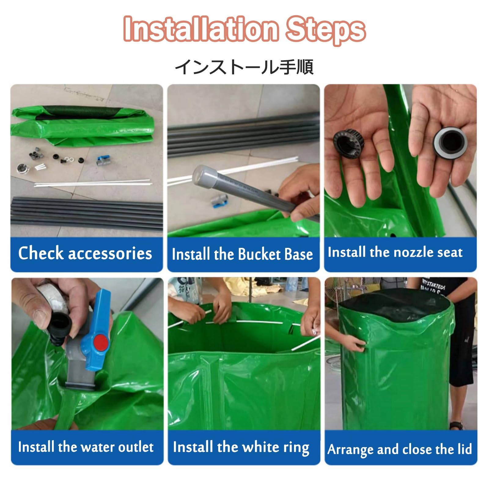 Cisterna Agua for Jardín ，Bidón con Grifo，depósito De Agua Portátil，Tecnología De Costura Termosellada, Impermeable, Tela Resistente, Resistente Al Desgaste Y Duradera.(Black,1000L)