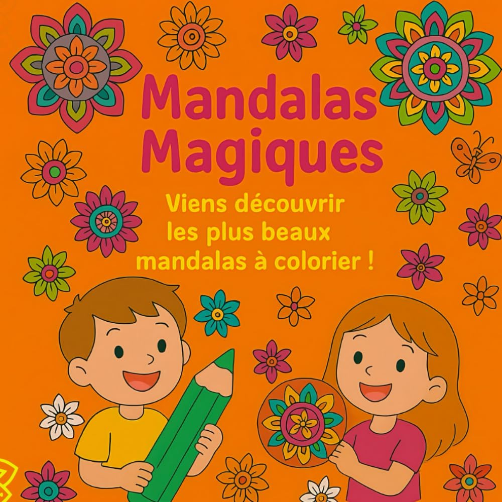 Mandalas Magiques à Colorier: Viens découvrir les plus beaux mandalas à colorier
