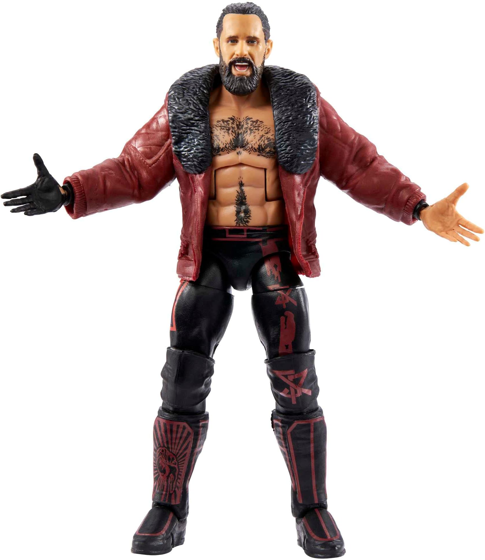 WWE Seth Rollins Elite Collection Action Figure
