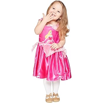 sleeping beauty baby dress