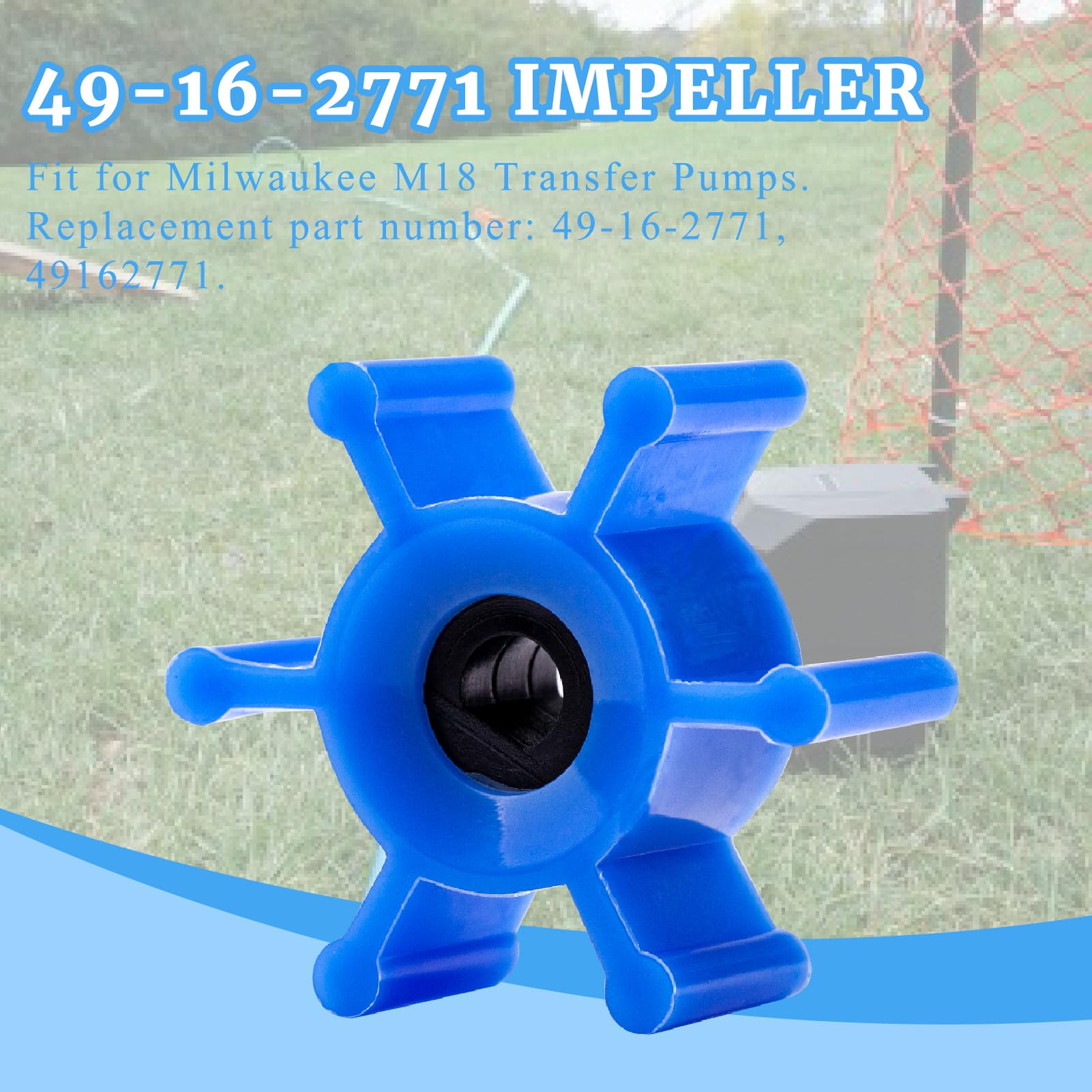 Amazon.com: XDDPRO 49-16-2771 Impeller and O-Ring Kit Compatible